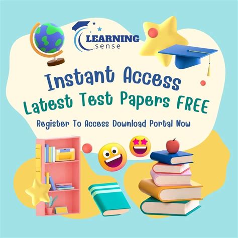 2024 SG Exam free test papers.